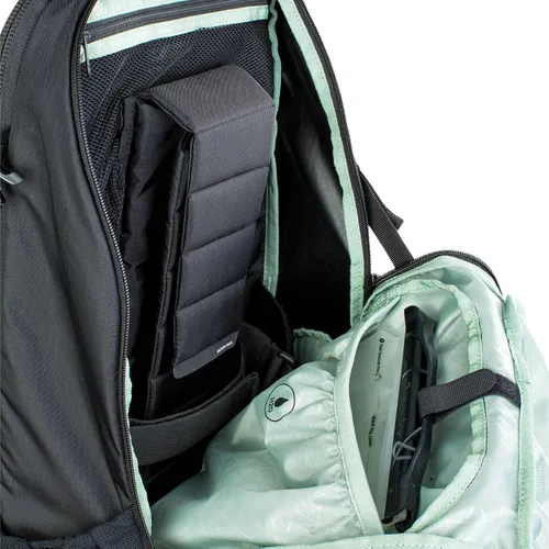 Miniatura 11 de EVOC Sports Fr Trail E-ride Protector Mochilas, Unisex, 100114100-M/L, Negro, M/L powersports-back-protectors