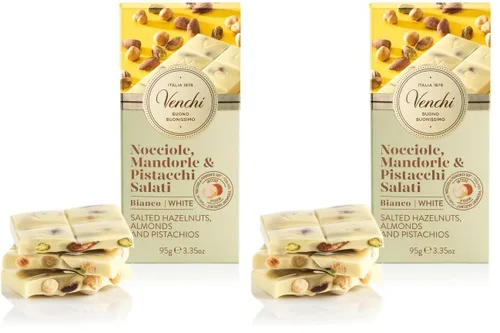 Miniatura 13 de Venchi - 85% Barra de chocolate extra oscuro, 3.52 onzas - Mezclas de cacao fino - Sin gluten - Vegano (paquete de 2)