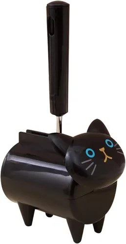 60 hojas de rodillo adhesivo para pelusas para el cabello, rodillo de eliminación de pelos de mascotas, muebles de gato, perro, sofá, alfombra,