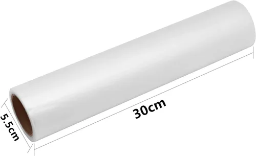 Miniatura 2 de YEQIN Rollo de película estabilizadora y cobertura soluble en agua lavable de 12 x 11 yardas, cortada en varios tamaños para bordar a máquina