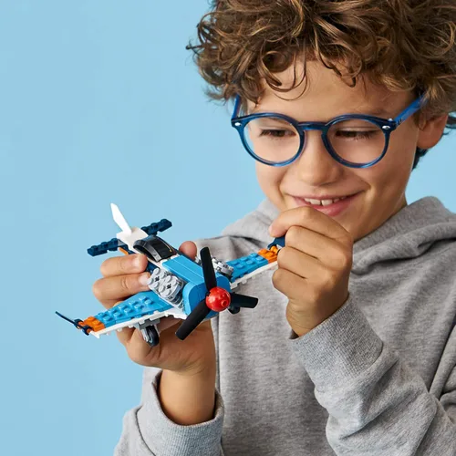 Miniatura 2 de LEGO Creator 3 en 1 Propeller Plane 31099 Kit de construcción de juguete volador (128 piezas)