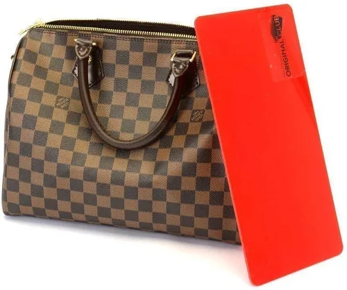 Miniatura 2 de Base de acrílico Shaper con medio color rojo transparente para bolsos de diseñador (envío expreso)