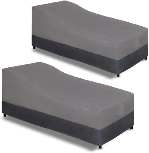 Miniatura 17 de Easy-Going Funda Impermeable para Tumbona de Patio Resistente a Rayos UV Fundas para Tumbonas de Exterior con Costuras Selladas con Cinta