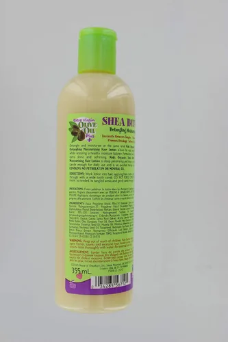 Miniatura 2 de Originals by Africa's Best Loción hidratante desenredante para el cabello con manteca de karité para niños, enriquecida con aceite de oliva virgen