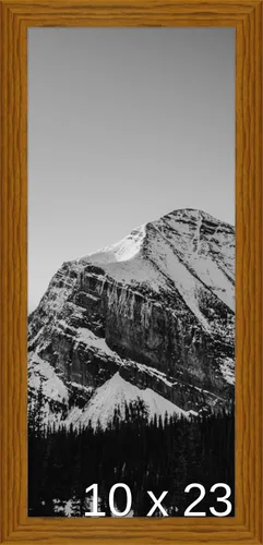 Miniatura 75 de Frame It Easy Marco de madera negra de 10 x 5 (Derby)