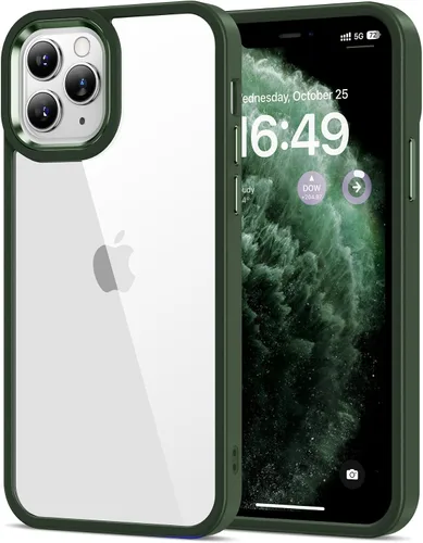 Miniatura 13 de HOOMIL Funda para iPhone 7 Plus/iPhone 8 Plus de 5.5 pulgadas, no amarillea, protección contra caídas, cubierta trasera dura transparente