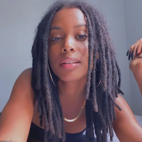 Miniatura 11 de Extensiones de cabello humano real de 20 hebras para mujeres/hombres/niños, se pueden teñir, decolorar, rizar, 4 pulgadas, extensiones de rastas