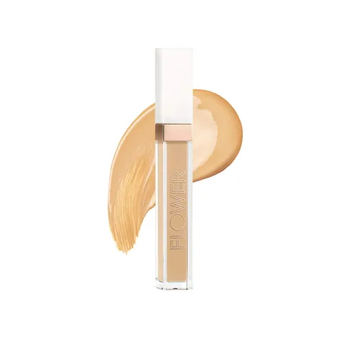 Miniatura 15 de FLOWER BEAUTY by Drew Barrymore Light Illusion Corrector de cobertura completa, difusa ojeras oscuras debajo de los ojos + manchas borrosas – Light