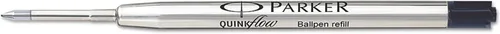 Miniatura 2 de Parker QuinkFlow - Recambio para bolígrafos, punta fina, tinta negra, 1 unidad por paquete (3031531)