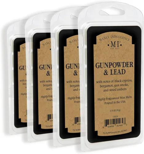 Miniatura 75 de Manly Indulgence Last Call - Velas perfumadas para hombres, 2 mechas, 16.5 onzas, cera de mezcla de soja premium, 60 horas de combustión, velas