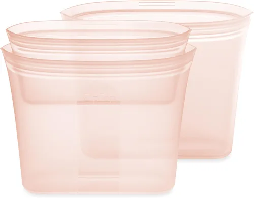 Miniatura 27 de Zip Top - Contenedores reutilizables de silicón 100 % platino