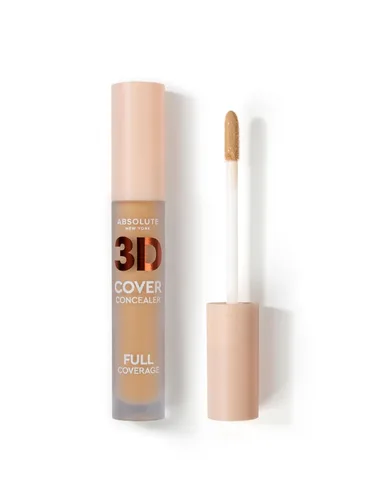 Miniatura 3 de Absolute New Yor - Corrector de cubierta 3D, corrector de cobertura completa para piel impecable, fórmula de larga duración, ideal para ocultar