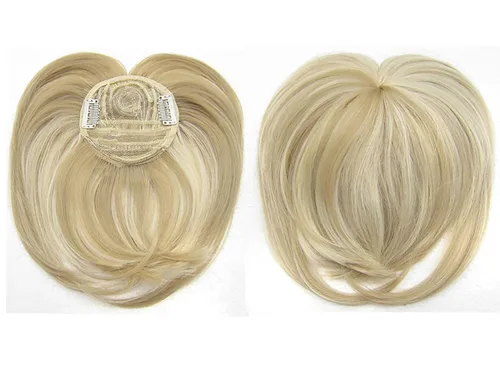 Miniatura 9 de Faringoto Extensiones invisibles para el cabello para mujer, extensiones de cabello adelgazante para peluca, parte superior gruesa