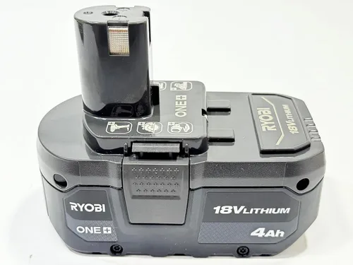 Miniatura 6 de Ryobi Batería de iones de litio P108 One+ 18V 4.0AH y cargador de batería de iones de litio P117 One+ Dual Chemistry y NiCad