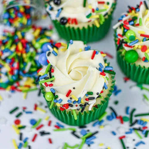 Miniatura 3 de Gránulos de superhéroes para decoración de pasteles, galletas, cupcakes y hornear, decoraciones comestibles para pasteles de superhéroes en Comic