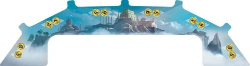 Miniatura 7 de 7 maravillas: juego de cartas de expansión del Duelo de panteón (2 jugadores)
