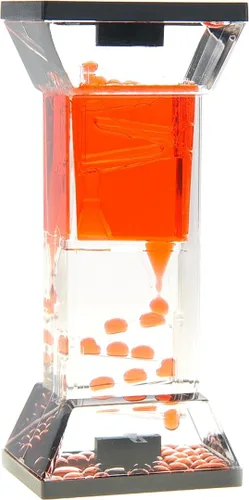 Miniatura 10 de PowerTRC Juguete sensorial de burbujas de movimiento líquido, juguete antiestrés para encimeras de escritorio, juguete calmante y relajante