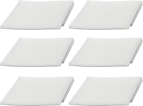 6 piezas de almohadillas de repuesto para pintar orillas - Repuestos de almohadillas para el bordeador - Repuestos de almohadillas de repuesto para