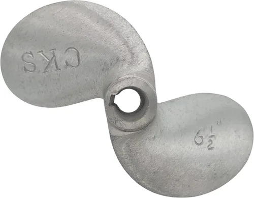 Miniatura 4 de SANAR Aluminum Propeller for Longtail Mud Motor Long Tail Boat - Keyed Tapered Shaft