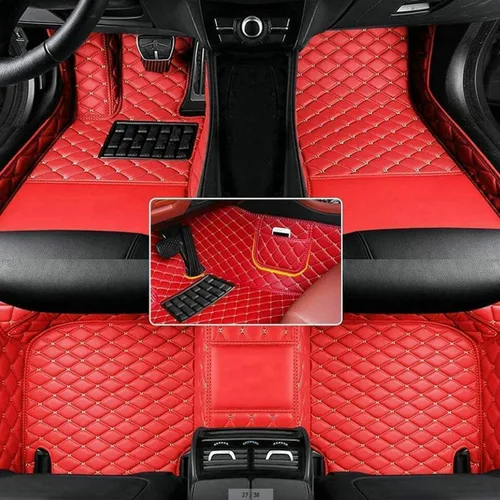 Miniatura 15 de Compatible con Honda Civic Coupe Sedan Hatchback Tipo R 1990-2024, todos los modelos, juego completo de 2 filas delanteras y traseras para todo tipo