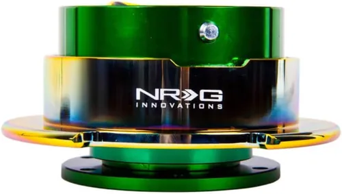 Miniatura 9 de NRG Innovations NRG-SRK-250NB-MC GEN 2.5 - Adaptador de liberación rápida para volante, 6 agujeros y patrones de pernos 6x70 y 6x74mm/Cuerpo azul