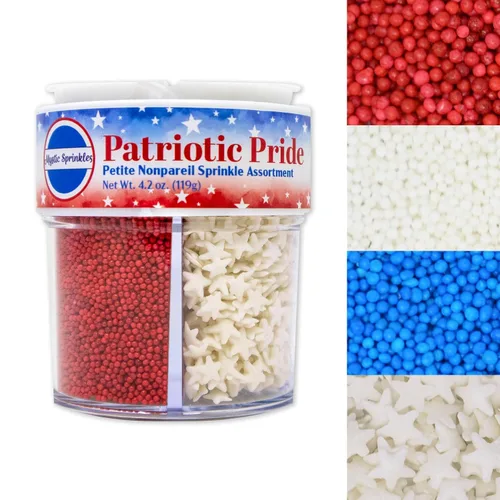 Miniatura 38 de Mystic Sprinkles Surtidos de 4 celdas (Witches Brew, Midi)