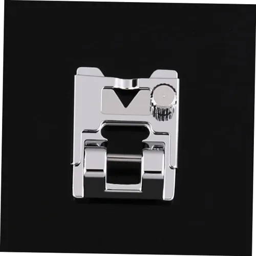 Miniatura 3 de STOBOK 2 Unidades Universal Máquina de Coser Prensatelas Pie Recoger Pie para Coser Hogar Fácil Cambio 2 Unidades*2
