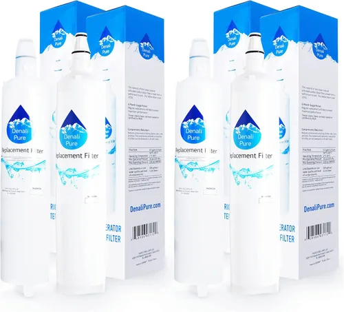 Paquete de 4 filtros de agua de repuesto para refrigerador LG LSC26945TT, compatible con LG LT600P, 5231JA2006A, 5231JA2006B cartucho de filtro de