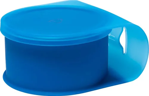 Miniatura 13 de Silipint Cuenco de silicona con tapa Go Go Connected, irrompible, no tóxico, apto para lavavajillas (Aurora, 25 onzas, paquete de 2)