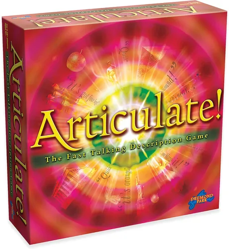 Miniatura 7 de Drumond Park 5019150000056 Articulate Family Board Fast Talking Descripción Juego, Multi