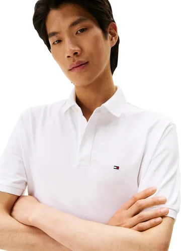 Miniatura 2 de Tommy Hilfiger - Camisa polo de manga corta para hombre, en ajuste clásico, de algodón piqué