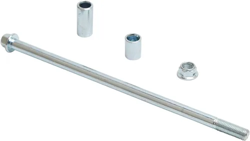Miniatura 11 de Minho 10mm 175mm Eje Delantero Trasero con Bujía 6mm 15mm 20mm Compatible con Motocicleta Pit Dirt Bike Ciclomotor Scooter QUAD ATV Mini Bike Parts
