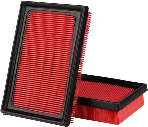 Miniatura 19 de Paquete de 2 Filtros de Aire para Motor Compatible con Volkswagen Atlas 2025-18 2.0L 3.6L, 2025-20 Atlas Cross Sport 2.0L 3.6L Reemplazo de Filtro