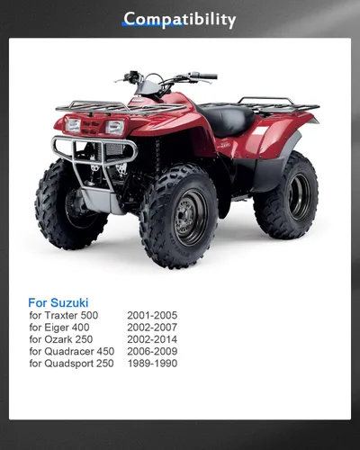 Miniatura 3 de ECCPP 4 adaptadores de espaciadores de rueda de 4 lengüetas de 1 pulgada, conversión de 4x110 a 4x137 10x1.25 2.913 in para 2007-2016 para Rancher