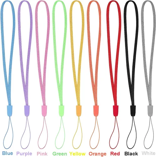 Miniatura 2 de Obturador remoto para teléfonos inteligentes y tabletas (paquete de 9 colores), AOQIYUE - Control remoto inalámbrico para cámara compatible