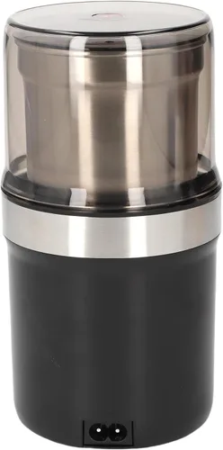 Miniatura 3 de SUNGOOYUE Versatile Dry Bean Grinder, Coffee Grinding Machine with Stainless Steel Vane/Wing for Kitchen Shop, 100g Capacity