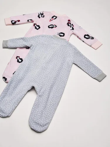 Miniatura 4 de Hudson Baby - Manta polar unisex para bebé