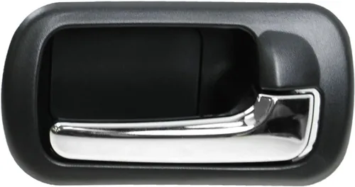 Miniatura 155 de TRQ Manija Interior de Puerta del Lado del Pasajero Negra Compatible con Ford Bronco 1987-1996 F-150 1987-1997 F-250 1997 F-250 HD F-350