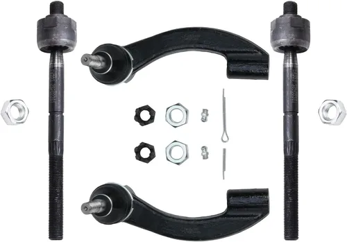 Miniatura 30 de Detroit Axle - Barras de acoplamiento delanteras para Chevrolet Cruze Volt 2012-2017 Buick Verano 2013 2014 2011-2015, reemplazo de 4 eslabones