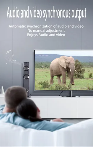 Miniatura 8 de Cable HDMI 4K de 300 pies, cable HDMI de fibra óptica, micro HDMI a HDMI, tipo desmontable A+tipo D, ultra velocidad de 18 Gbps, 4K 60 Hz, delgado
