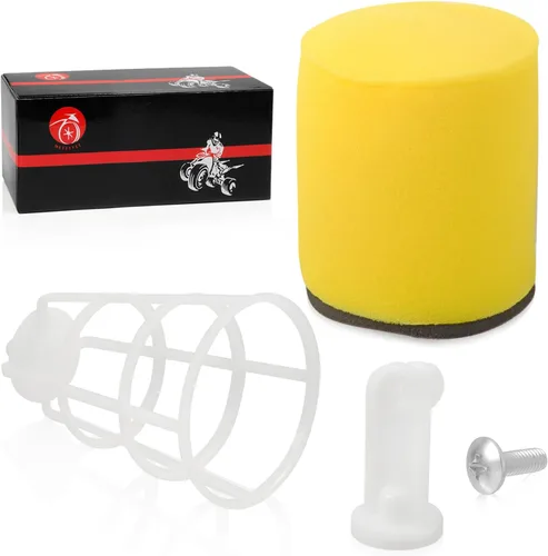 Miniatura 3 de Filtro de aire y soporte con jaula y topes para Suzuki Eiger 400 King Quad 400 Vinson 500 LT-A400 LT-F400 LT-A500 LT-F500 13792-03G00 13791-03G00
