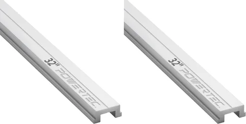 Miniatura 13 de POWERTEC 71130 Kit de Perilla de Riel en T con pernos hexagonales de 1/4-20 por 1-1/2" y arandelas, juego de 36, pernos de riel en T, accesorios