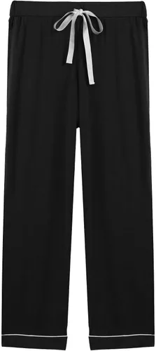 Miniatura 3 de Pijama de bambú ultra suave para mujer, juego de pijama - manga largacon botones.