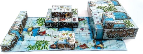 Miniatura 4 de Gamelyn Games Paquete de mapas: Pequeñas tácticas épicas