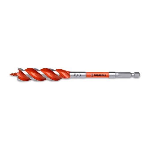 Miniatura 11 de Crescent Broca de barrena de alta velocidad 1-1/4" x 6" CDSA-649