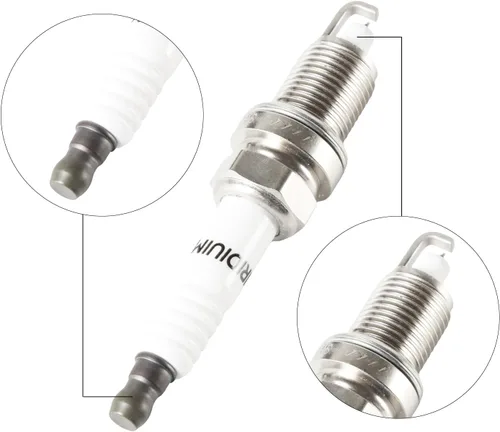 Miniatura 7 de Paquete de 6 bobinas de encendido UF-502 y bujías de iridio 7781 Compatibles con Chrysler 300 2006-2010, Sebring 2006-2010, Town & Country 2008-2010