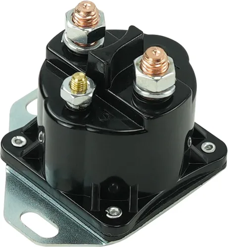 Solenoide de arranque SW1951C de 12V con 3 terminales de reemplazo para Fo-rd F150 F250 F350 F450 F550 E150 E250 E350 Es-cort Bro-nco Mus-tang