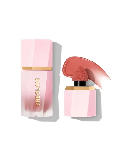 Miniatura 20 de SHEGLAM Color Bloom Rubor Líquido en Polvo para Mejillas con Acabado Mate - On Point Mate en punto
