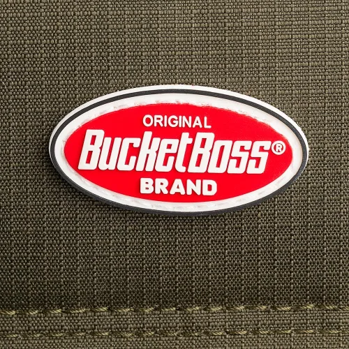 Miniatura 14 de Bucket Boss 50200 Cinturón de herramientas de dos bolsas en color marrón