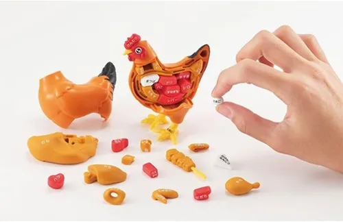 Miniatura 2 de Megahouse - Rompecabezas de pollo, rompecabezas Kaitai
